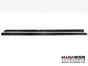 Mercedes-Benz W204 C63 AMG Side Skirts - Carbon Fiber Mercedes-Benz W204 C63 AMG Side Skirts - Carbon Fiber